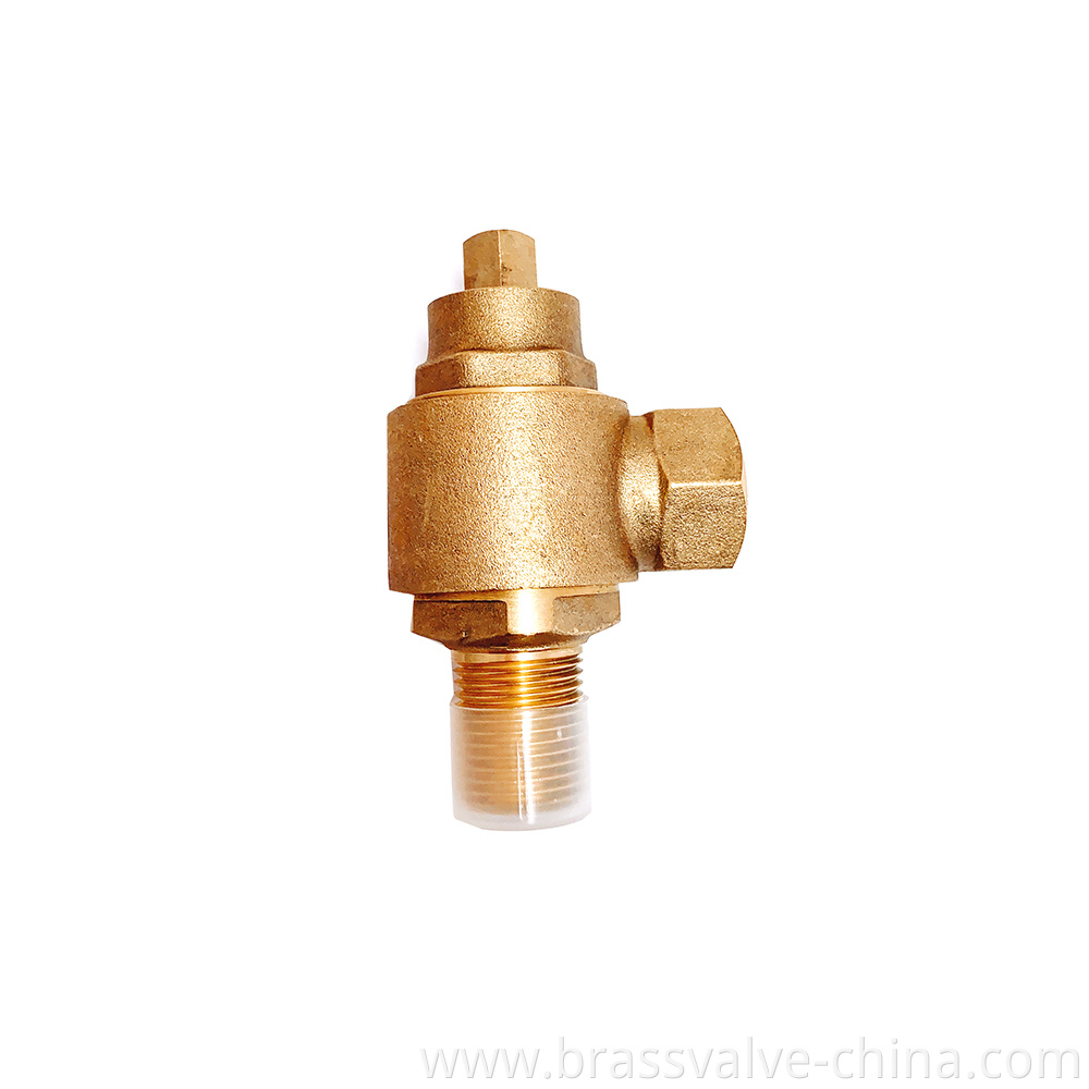 Brass Ferrule Valve Jpg